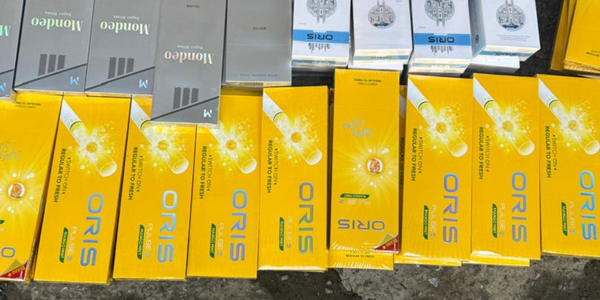 Почти 10 тысяч пачек сигарет без акциза изъяли в Манасе изображение публикации