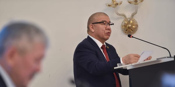 Цифровизация стала системообразующим элементом реформ 2025 года — Алмамбет Шыкмаматов изображение публикации