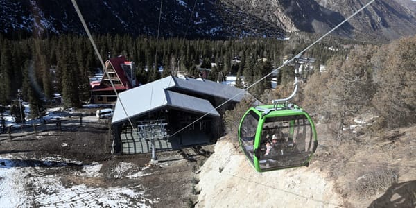 Проезд на новой канатке в Ала-Арче будет стоить 600 сомов — подробности изображение публикации