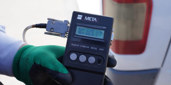 В Бишкеке водителей оштрафовали на 22.5 тысячи сомов за «грязный» выхлоп изображение публикации