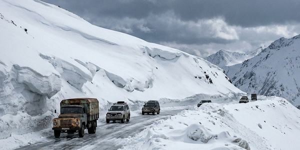 МЧС: Лавинная опасность на трассе Бишкек – Ош сохранится до 4 февраля изображение публикации