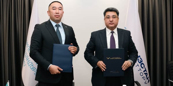 «Аэропорты Кыргызстана» и ГСО подписали меморандум о сотрудничестве изображение публикации