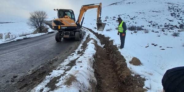 В Аксыйском районе к маю 2026 года построят систему орошения для 500 га земель изображение публикации