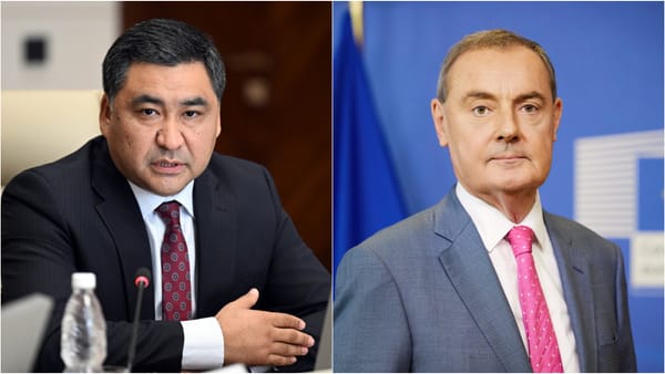 Санкционный диалог КР — ЕС: спецпосланник Евросоюза приедет в Бишкек 26 февраля изображение публикации