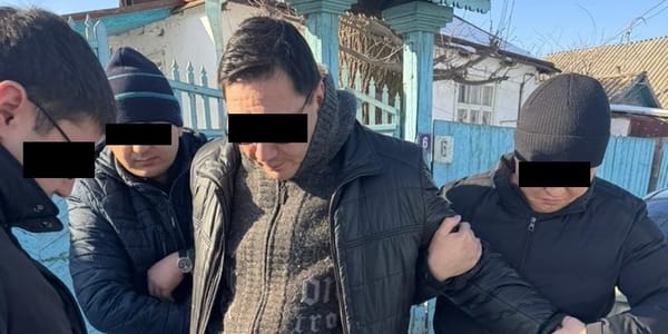 В Таласской области задержан зампрокурора по делу о вымогательстве изображение публикации