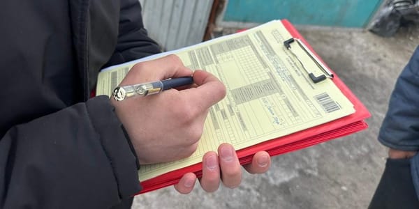 «Сапат Хаус» оштрафовали на 200 тысяч сомов за нарушения на стройке ТЦ в Бишкеке изображение публикации