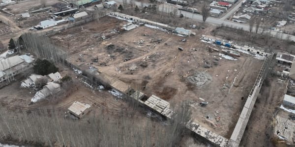 В селе Тамчы государству вернули 1.5 га территории бывшего машинного двора изображение публикации