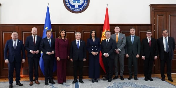 Санкции и инвестиции: Кулубаев объяснил Европарламенту позицию КР изображение публикации