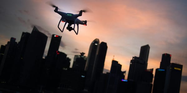 В Бишкеке протестировали систему отслеживания полетов БПЛА изображение публикации