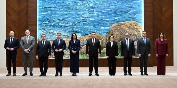 В Бишкек прибыла делегация Европарламента: о чем Садыр Жапаров говорил с депутатами изображение публикации