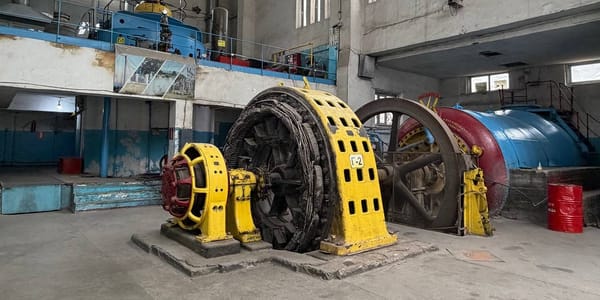 ОАО «Чакан ГЭС» и китайская корпорация CHMC подписали контракт на реконструкцию Лебединовской ГЭС изображение публикации