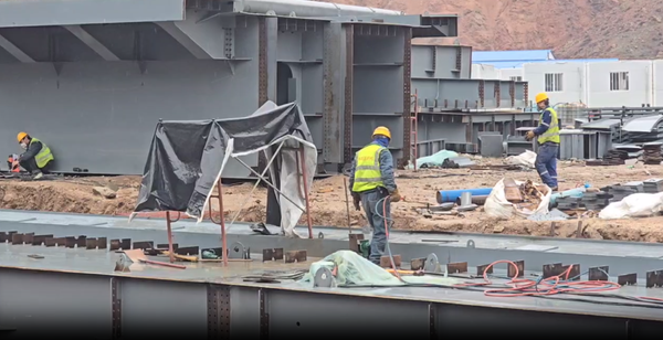 Дороги, мост, ЛЭП: Минэнерго отчиталось о ходе работ на Камбар-Атинской ГЭС-1 изображение публикации