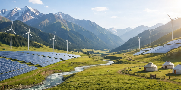 Кыргызстан получит $10 млн за сокращение выбросов в рамках проекта iFIRST изображение публикации