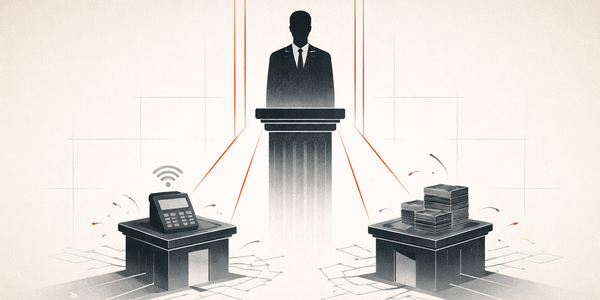 Нацбанк оштрафовал две платежные организации в Бишкеке на 550 тысяч сомов изображение публикации