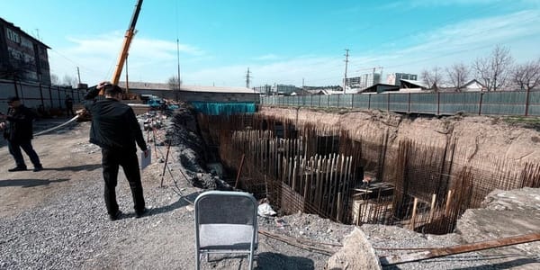 В Манасе остановили стройку 14-этажки — застройщик оштрафован изображение публикации