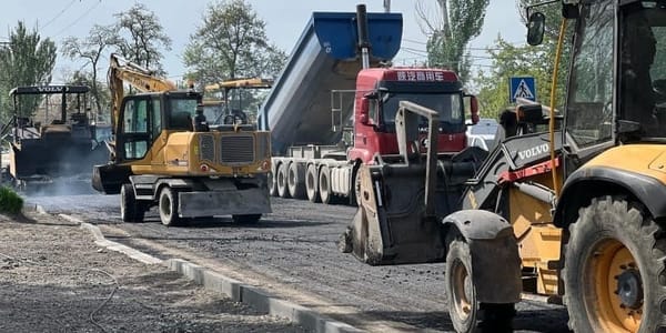 Южную сторону проспекта Дэн Сяопина в Бишкеке закроют на ремонт с 13 марта изображение публикации