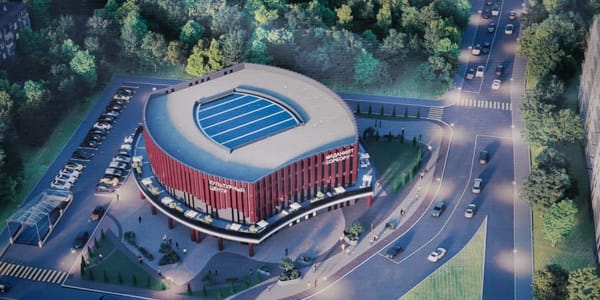 Мэр Бишкека заложил капсулу под новый культурный центр на месте бывшего «Чатыр-Куля» изображение публикации