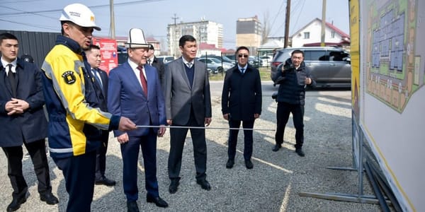 В Бишкеке построят инклюзивный детсад на 250 мест с контактным зоопарком изображение публикации