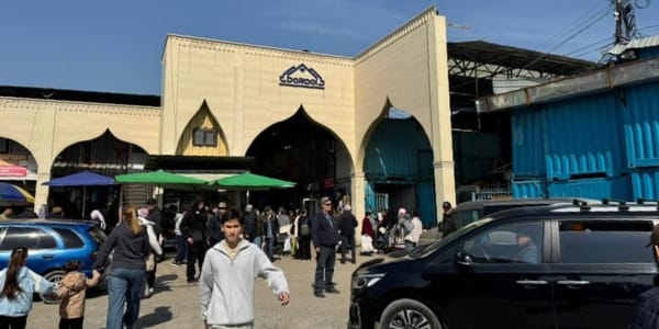 В Бишкеке расширят улицу Кожевенную возле рынка «Дордой»: дорогу перекроют 1 апреля изображение публикации