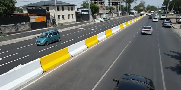 Открытие части моста на Жибек-Жолу в Бишкеке отложили до конца недели изображение публикации