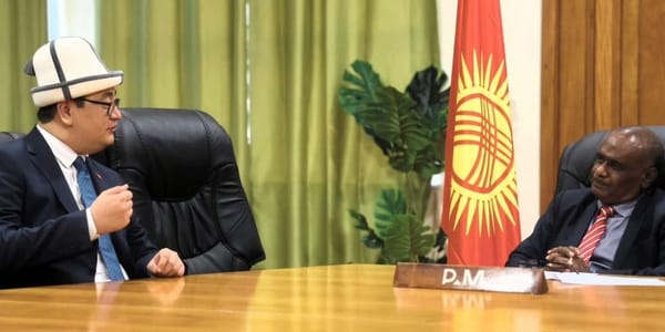 Тихоокеанский трек: Кыргызстан начал диалог с Соломоновыми Островами изображение публикации
