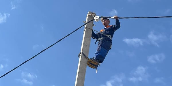 На Иссык-Куле обновят 75 км электросетей и заменят 1  100 аварийных опор изображение публикации