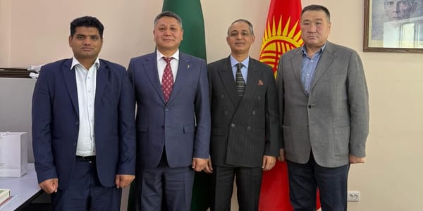 товарооборот Кыргызстана и Пакистана 2026 порты Гвадар Карачи