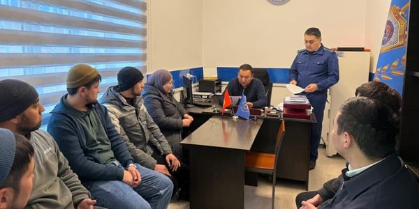 Бизнесу в Оше рассказали, как проверить проверяющих изображение публикации