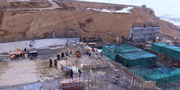 Куланакскую ГЭС готовят к запуску в 2027 году — Ибраев проверил ход работ изображение публикации