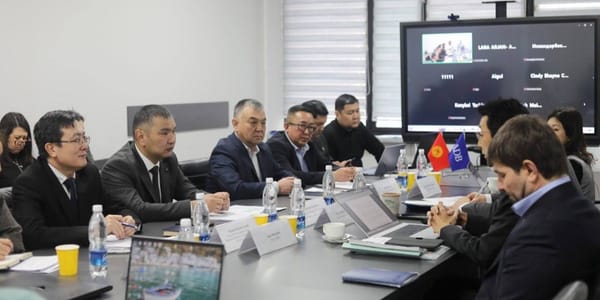 МЧС и АБР обсудили защиту Кыргызстана от оползней изображение публикации