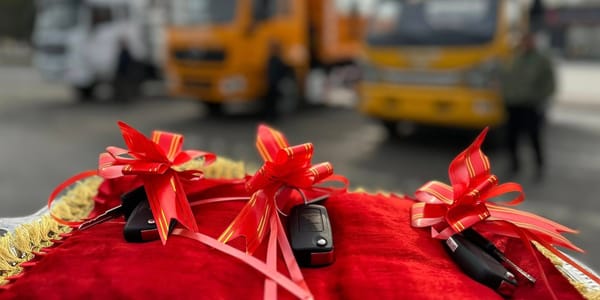 Баткен получил новую коммунальную технику на 12.7 млн сомов: изображение публикации