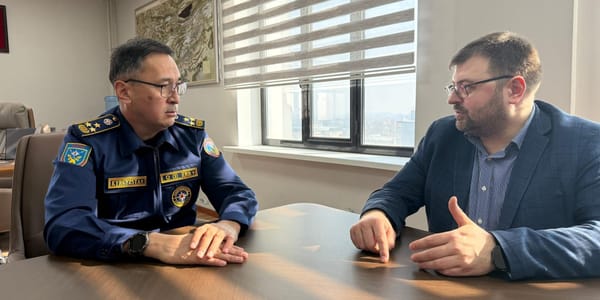 Российская компания может запустить в Кыргызстане единую службу «112» изображение публикации