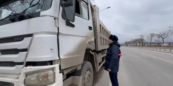 В КР за месяц проверили 2.8 тысячи фур: штрафы за «лишний вес» превысили 3.5 млн сомов изображение публикации