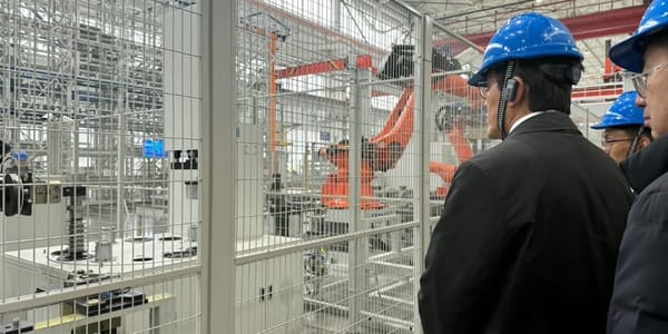 Байсалов в Китае обсудил запуск заводов в КР и новые инвестиции изображение публикации