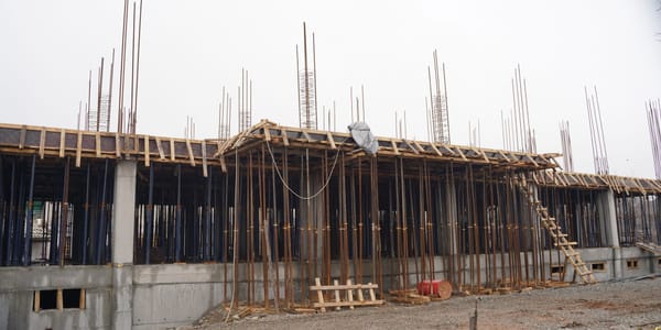 В Чуйской области строят здание экоконтроля для подразделений Минприроды изображение публикации