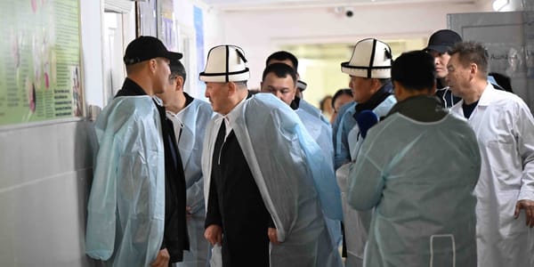 В Таласе строят современную объединенную больницу на 300 мест изображение публикации