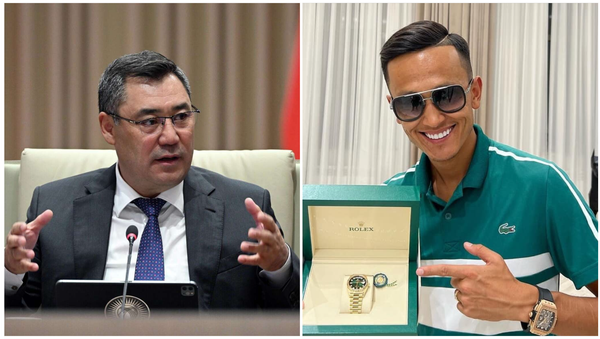 Садыр Жапаров объяснил помилование Даниэля Ажиева и скандал с арендой вертолета МЧС изображение публикации