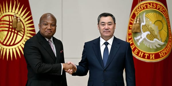 Новый партнер: КР и Гана подписали соглашения, Жапарова пригласили в Аккру изображение публикации