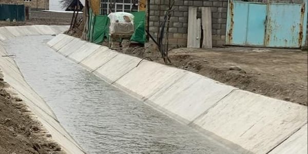 В Кадамжае восстановили канал «Анхор», построенный в 1915 году изображение публикации