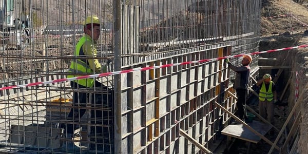 В селе Мурас строят систему водоснабжения для 3.4 тысячи жителей изображение публикации