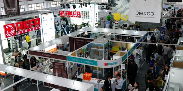 В Бишкеке пройдет 20-я юбилейная выставка медицины MedExpo Kyrgyzstan 2026 изображение публикации