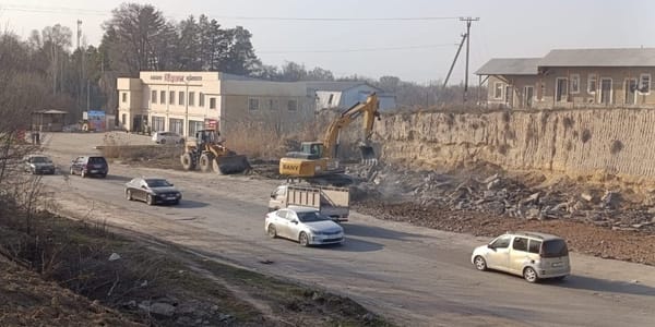 На Северной объездной дороге Бишкека заасфальтируют 15 километров трассы изображение публикации