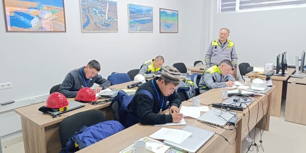 На ТЗРК «Джеруй» стартовали курсы первичной подготовки для новых сотрудников изображение публикации