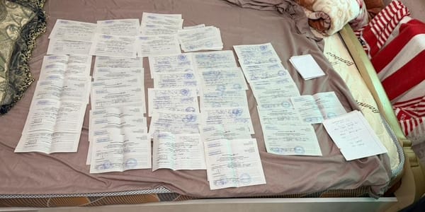 Справки для виз: в Бишкеке ГКНБ накрыл канал незаконной миграции