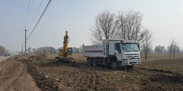 Трассу Бишкек — Кунтуу — Шопоков расширяют до четырех полос на всех 12.4 км изображение публикации