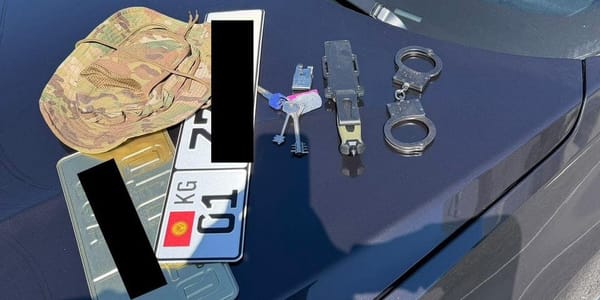 Иностранец выдавал себя за чекиста и выманил у бишкекчан более $38 тысяч изображение публикации