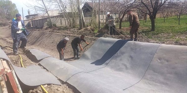 На бетонирование каналов в Ноокатском районе направили 20.5 млн сомов изображение публикации