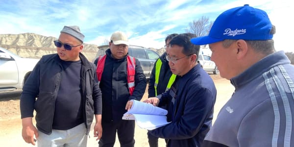 Реконструкция трассы Нарын – Баетов – Макмал: к работам привлекли три компании изображение публикации