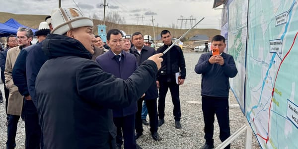 В Базар-Коргоне модернизируют ирригационную систему: поливом обеспечат 8.2 тысячи га изображение публикации