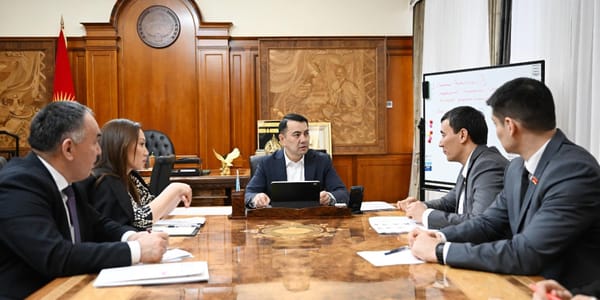 Марлен Маматалиев поручил ускорить цифровизацию Жогорку Кенеша изображение публикации